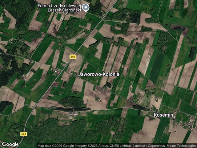 Działka rolna Jaworowo-Kolonia. Zdjęcie 1