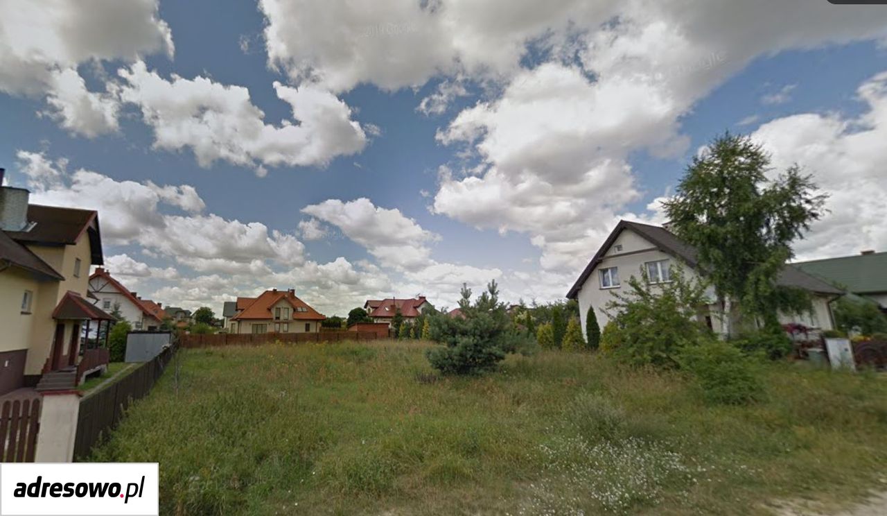Działka budowlana Mława, ul. Biskupa Leona Wetmańskiego. Zdjęcie 1