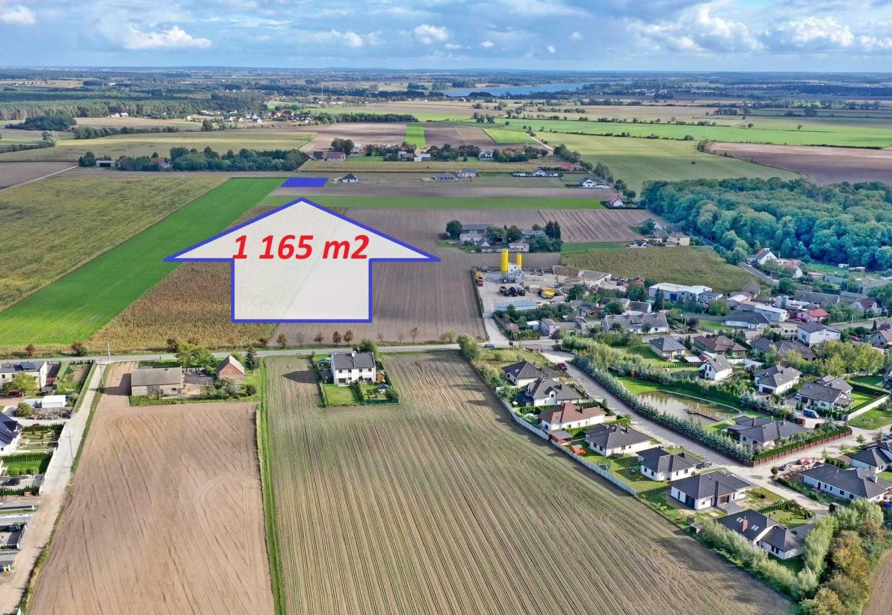 Działka budowlana Ceradz Dolny, ul. Dereniowa. Zdjęcie 2