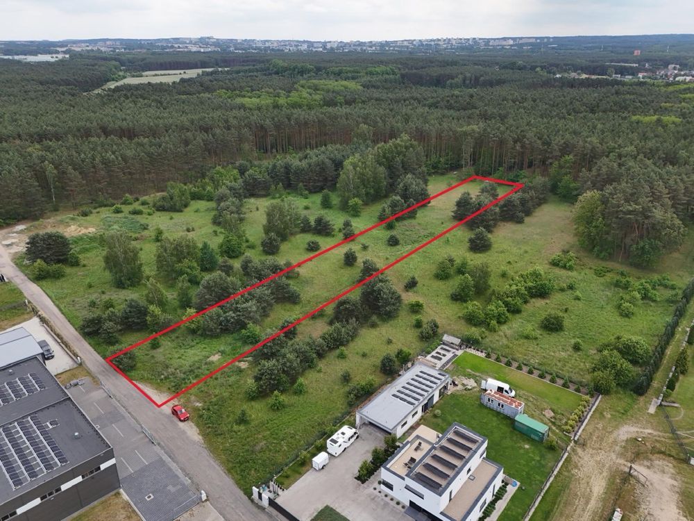 Działka budowlana Zielona Góra Przylep. Zdjęcie 3