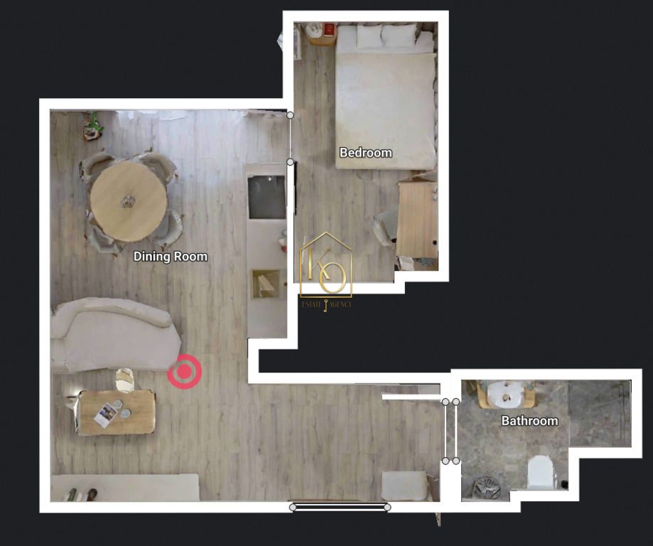 Mieszkanie 2-pokojowe Wrocław Szczepin, ul. Legnicka. Zdjęcie 19