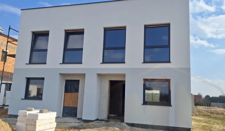 bliźniak, 4 pokoje Wilkowice