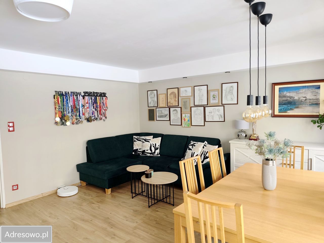 Mieszkanie 3-pokojowe Grudziądz, ul. ppłk. pil. Stanisława Skarżyńskiego. Zdjęcie 9