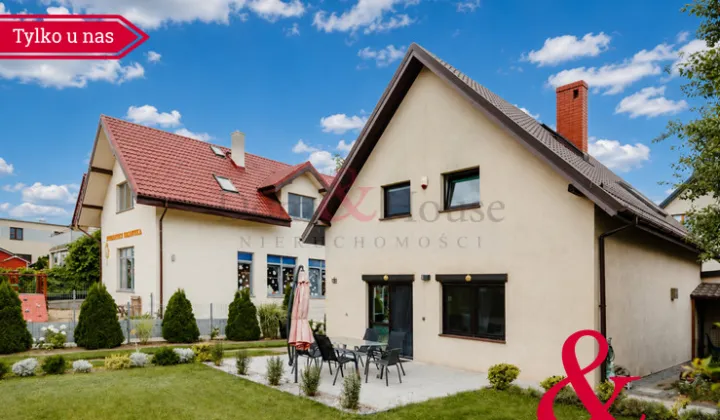 dom wolnostojący, 4 pokoje Reda Centrum, ul. Jana Brzechwy