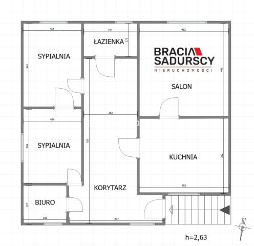 siedlisko, 4 pokoje Szczurowa. Zdjęcie 5