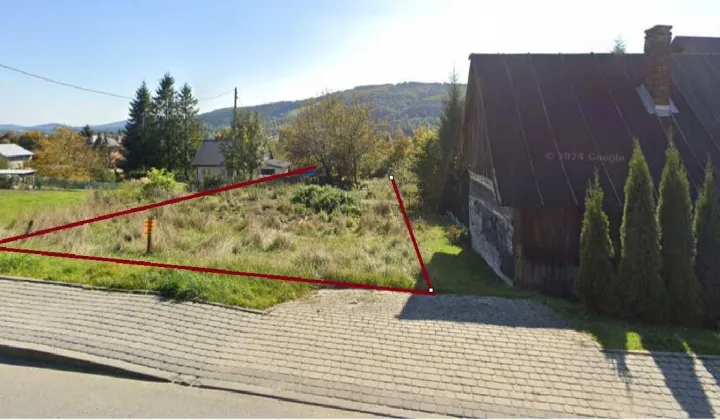 Działka rolno-budowlana Ustrzyki Dolne, ul. Nadgórna