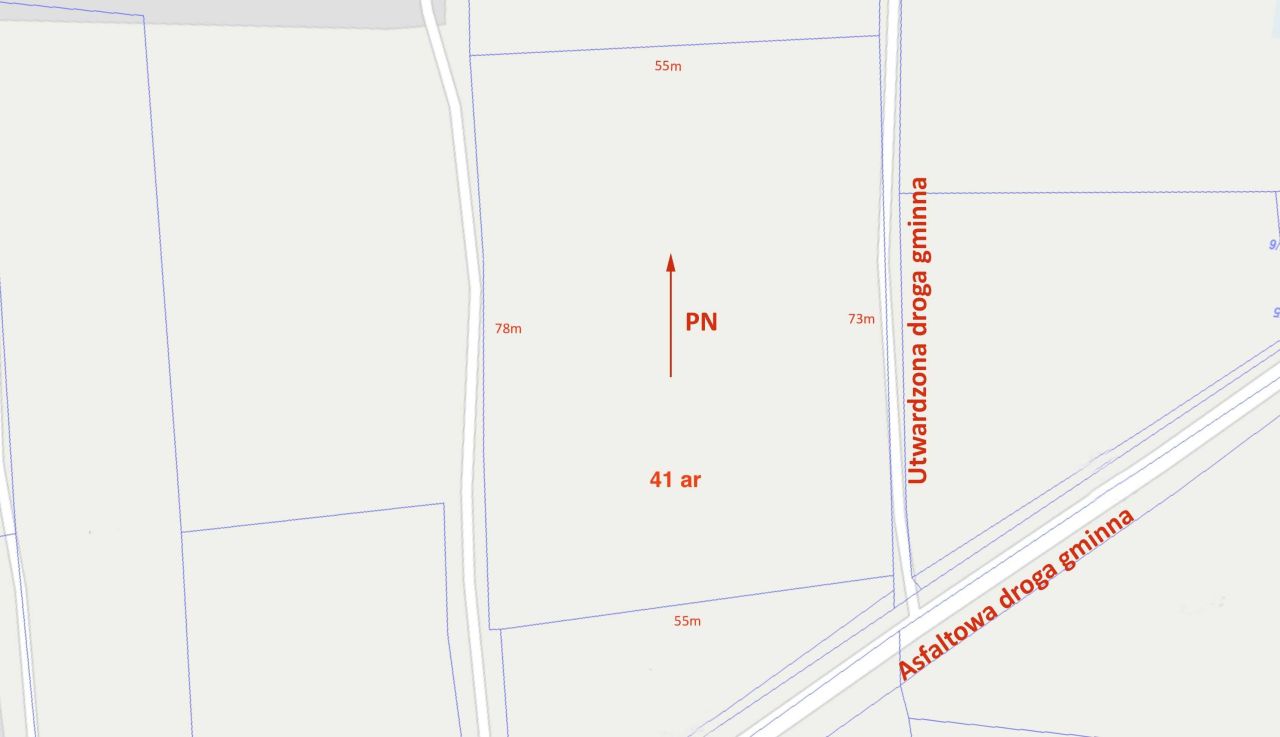 Działka budowlana Straszydle. Zdjęcie 7