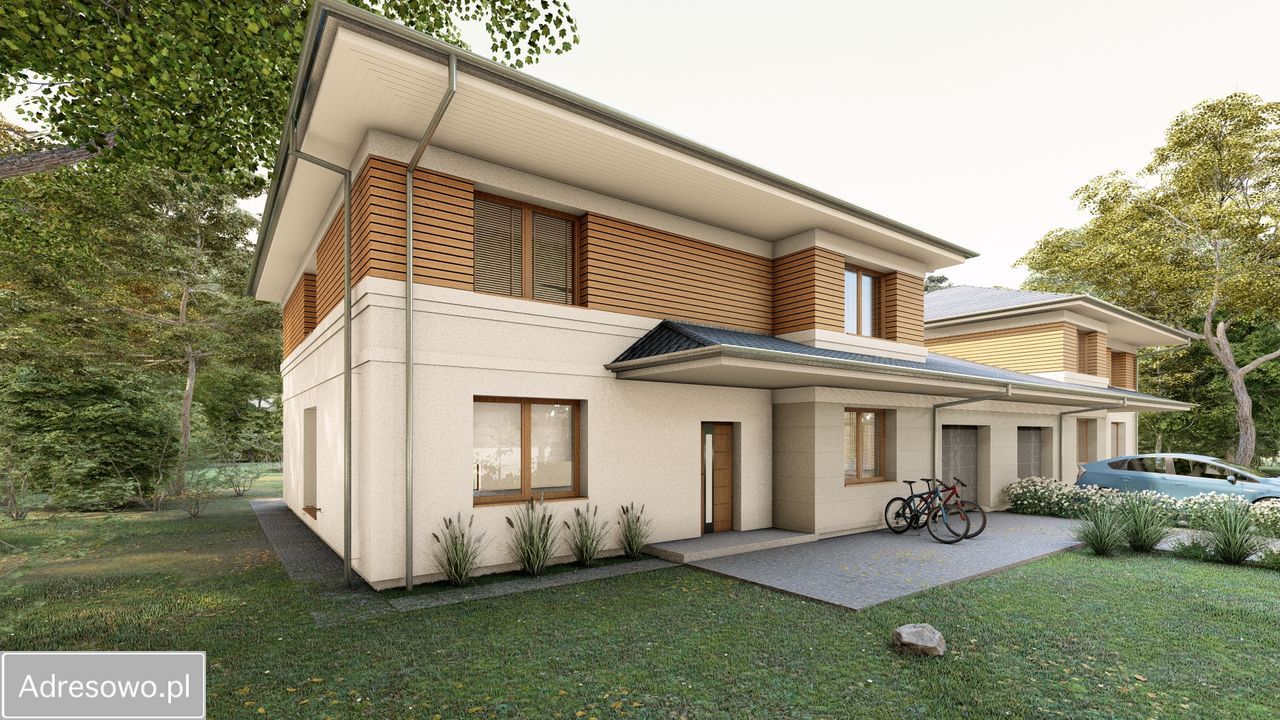 bliźniak, 5 pokoi Stefanowo, ul. Malinowa