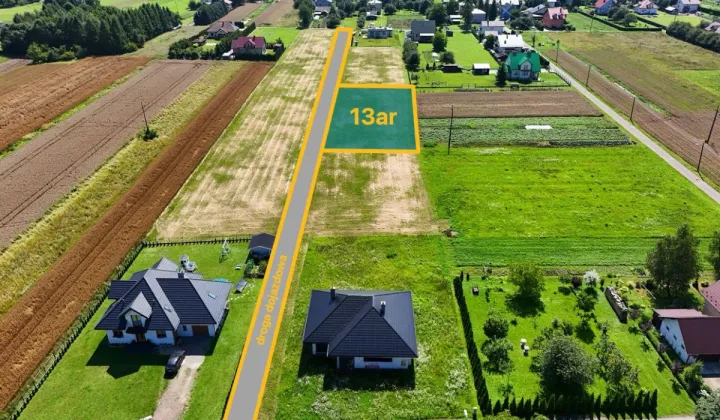 Działka budowlana Besko, ul. Przelotowa