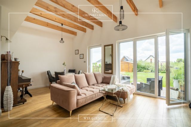 bliźniak, 4 pokoje Siekierki Wielkie, ul. Długa. Zdjęcie 3