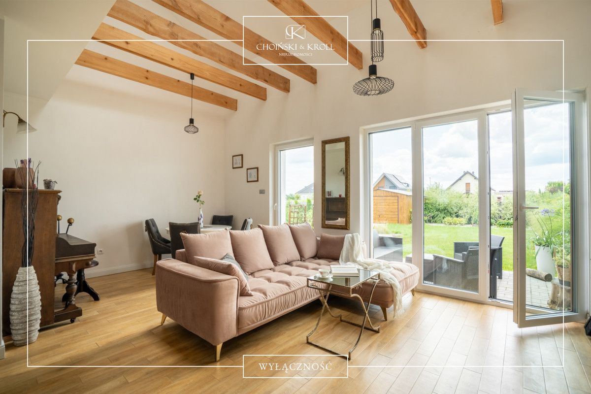 bliźniak, 4 pokoje Siekierki Wielkie, ul. Długa. Zdjęcie 3