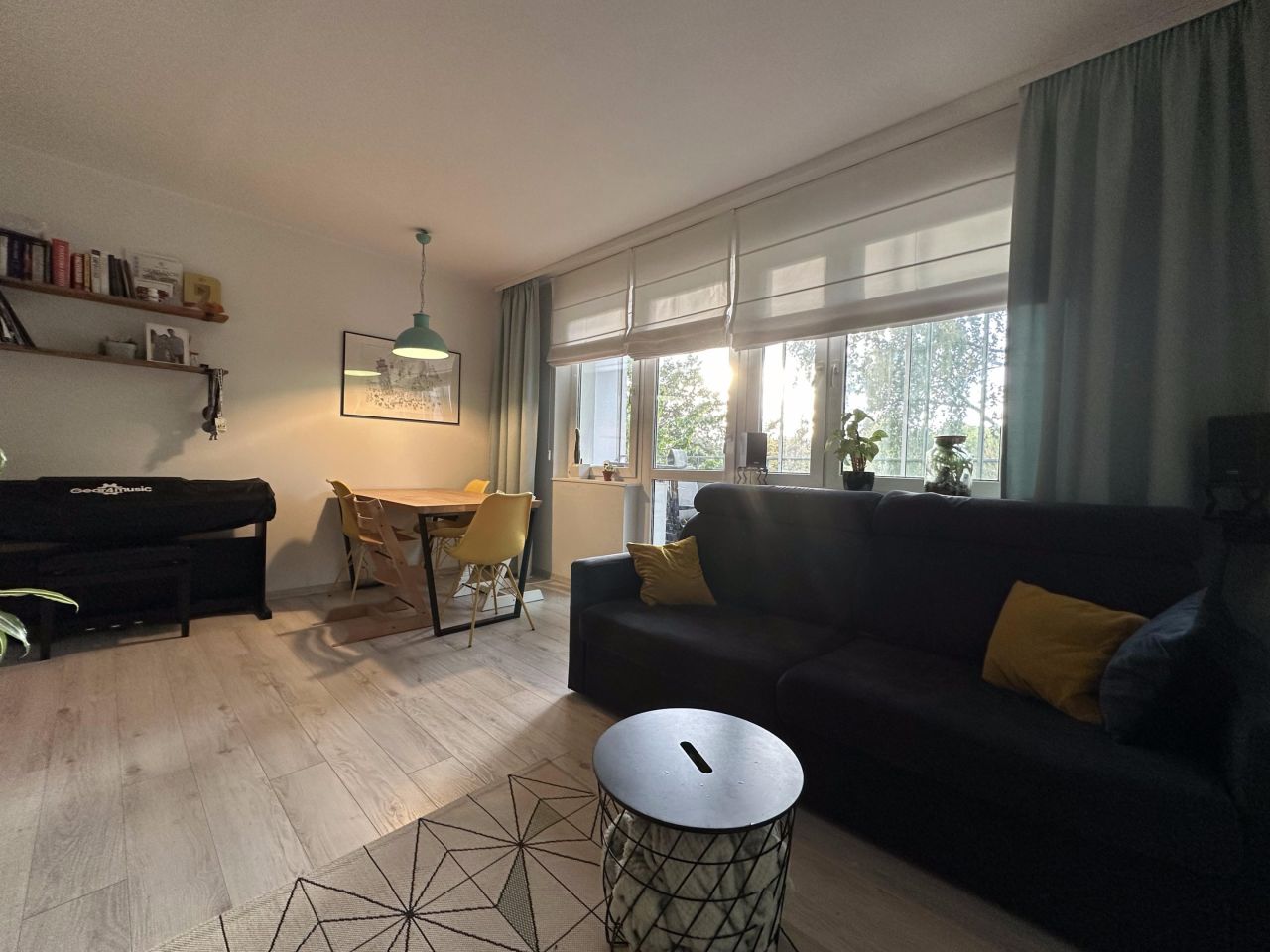 Mieszkanie 3-pokojowe Warszawa Ursynów, ul. Ludwika Hirszfelda. Zdjęcie 7