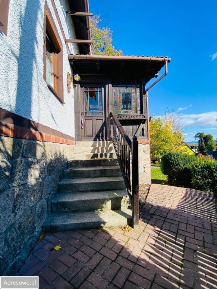 dom wolnostojący, 3 pokoje Miłków Brzezie Karkonoskie, ul. Brzezie Karkonoskie. Zdjęcie 7