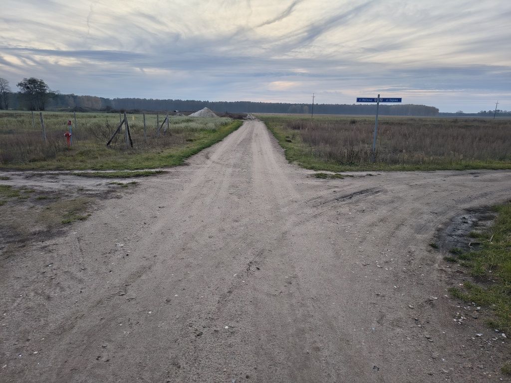 Działka budowlana Zaniemyśl. Zdjęcie 3