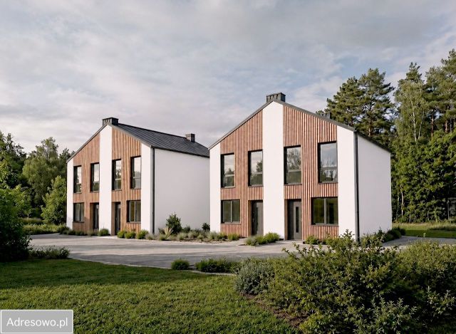 bliźniak, 4 pokoje Zielona Góra Chynów, ul. Bordowa. Zdjęcie 1
