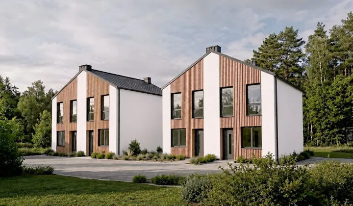 bliźniak, 4 pokoje Zielona Góra Chynów, ul. Bordowa
