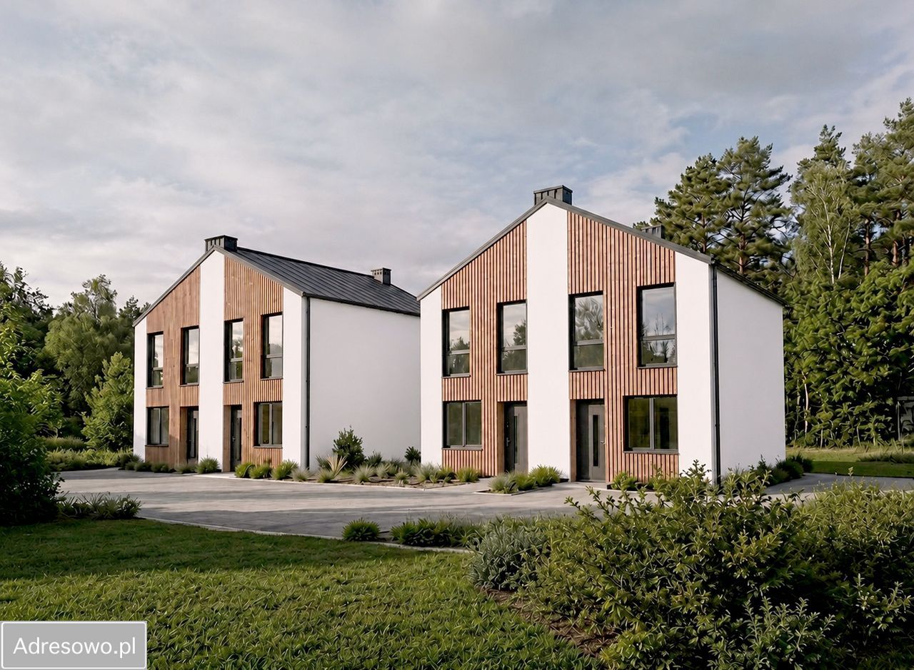 bliźniak, 4 pokoje Zielona Góra Chynów, ul. Bordowa. Zdjęcie 1