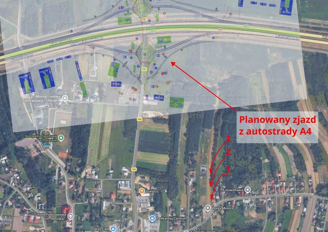 Działka budowlana Ostrów. Zdjęcie 4