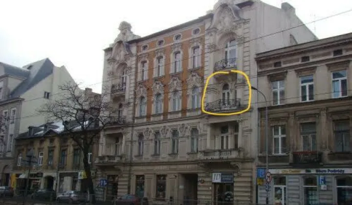 Mieszkanie 4-pokojowe Łódź Śródmieście, al. Tadeusza Kościuszki