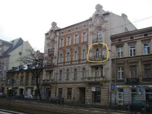 Mieszkanie 4-pokojowe Łódź Śródmieście, al. Tadeusza Kościuszki. Zdjęcie 1
