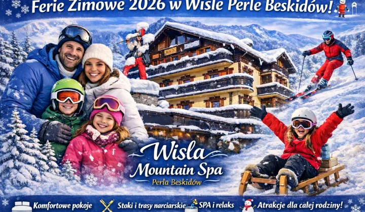 Hotel/pensjonat Wisła Dziechcinka, ul. Wyzwolenia