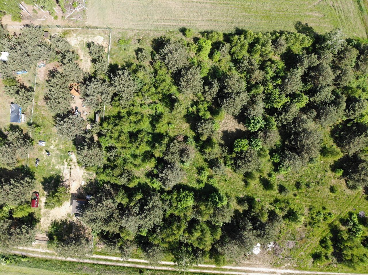 Działka rekreacyjna Zasonie. Zdjęcie 7