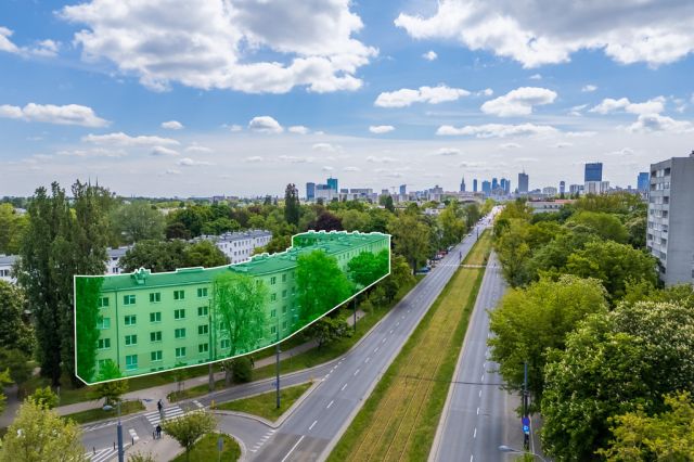 Mieszkanie 1-pokojowe Warszawa Żoliborz, ul. ks. Jerzego Popiełuszki. Zdjęcie 19