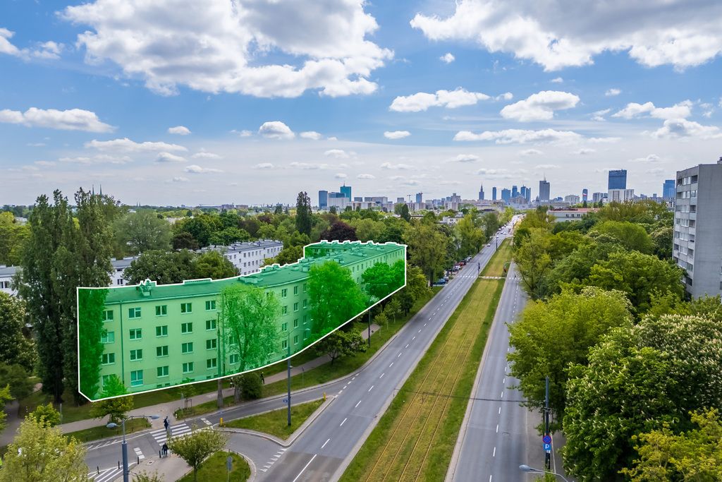 Mieszkanie 1-pokojowe Warszawa Żoliborz, ul. ks. Jerzego Popiełuszki. Zdjęcie 19