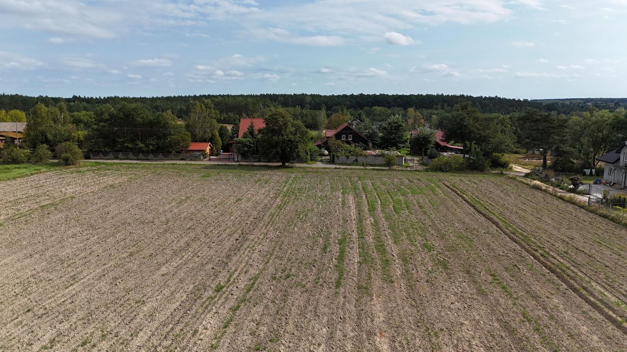 Działka budowlana Wymysły, ul. Dzikiej Róży. Zdjęcie 10