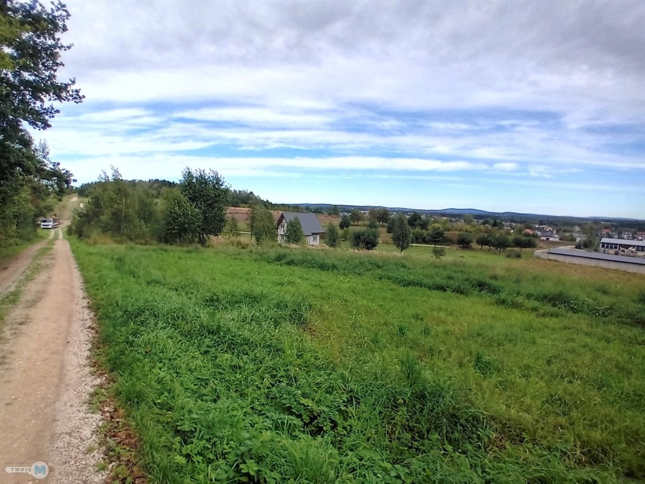 Działka budowlana Morawica. Zdjęcie 6