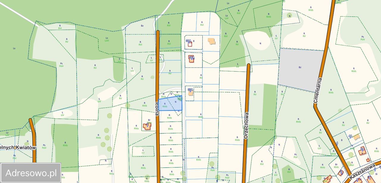 Działka budowlana Jodłowno, ul. Polna. Zdjęcie 11