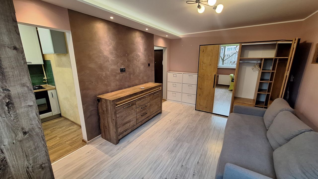 Mieszkanie 1-pokojowe Łódź Dąbrowa, ul. gen. Jarosława Dąbrowskiego. Zdjęcie 10