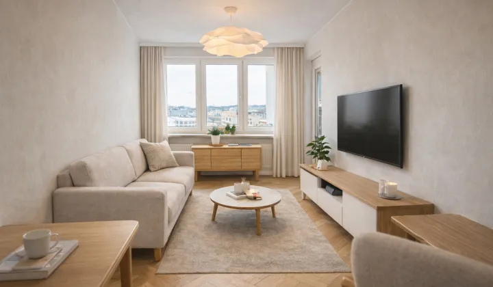 Mieszkanie 2-pokojowe Warszawa Praga-Północ, ul. Targowa