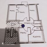 Mieszkanie 4-pokojowe Zduńska Wola, ul. Zielona. Zdjęcie 3