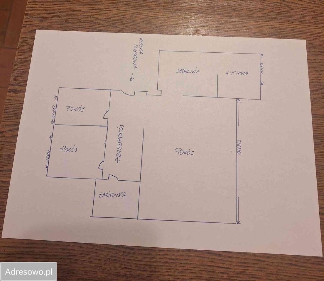Mieszkanie 3-pokojowe Wrocław Fabryczna, ul. Włodzimierza Majakowskiego. Zdjęcie 13