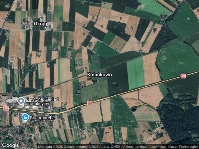 Działka budowlana Kolankowo. Zdjęcie 1