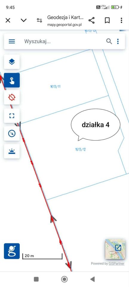 Działka budowlana Nasutów. Zdjęcie 2