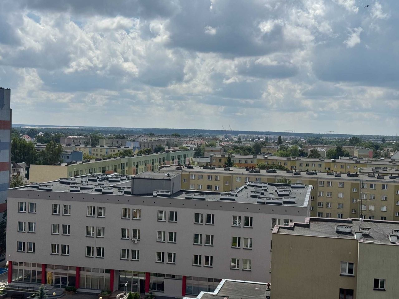 Mieszkanie 4-pokojowe Suwałki Centrum. Zdjęcie 2