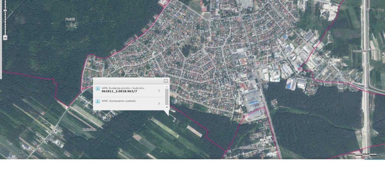 Działka budowlana Rabinówka. Zdjęcie 2