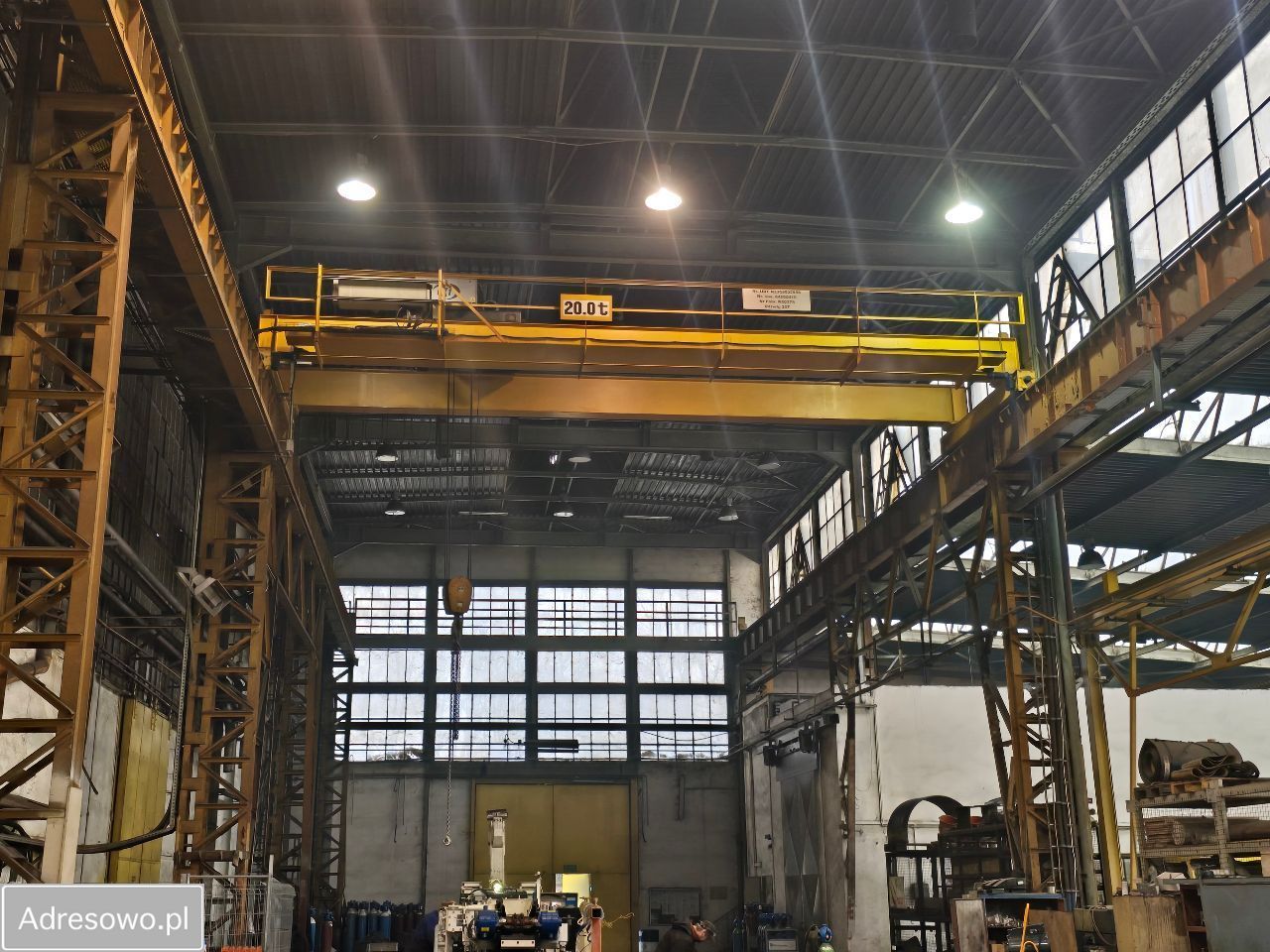 Hala/magazyn Wyry. Zdjęcie 10