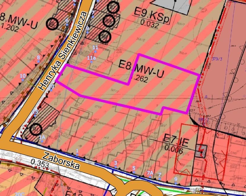 Działka rolna Oświęcim Stare Miasto, ul. Henryka Sienkiewicza. Zdjęcie 6