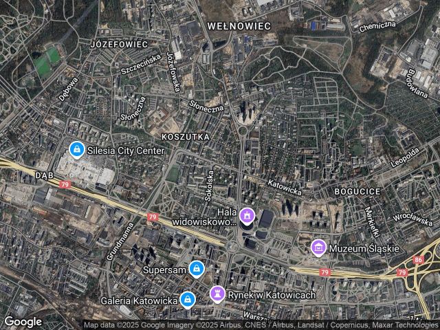 Mieszkanie 2-pokojowe Katowice Koszutka, ul. Misjonarzy Oblatów MN. Zdjęcie 1