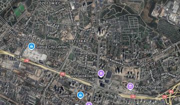 Mieszkanie 2-pokojowe Katowice Koszutka, ul. Misjonarzy Oblatów MN