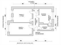 Mieszkanie 2-pokojowe Wrocław Sępolno, ul. Marcina Kasprzaka. Zdjęcie 2