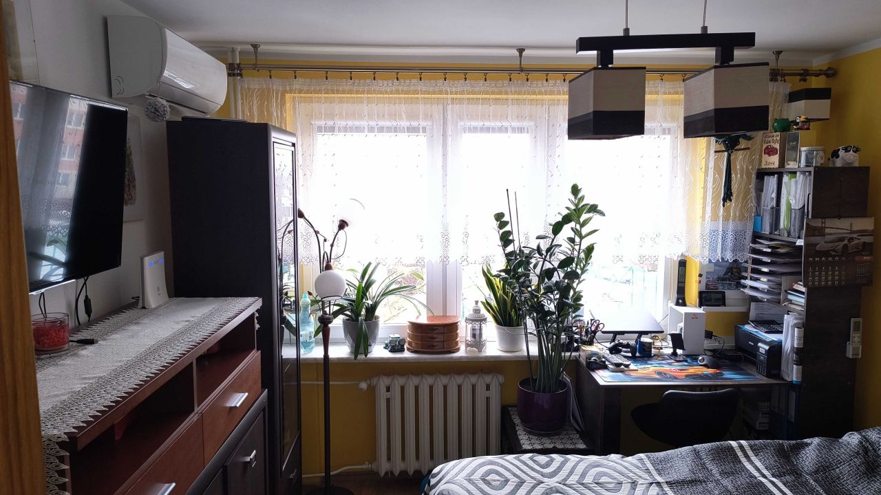 Mieszkanie 3-pokojowe Krasnystaw, ul. Okrzei. Zdjęcie 3