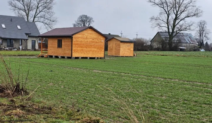 Działka budowlana Nowe Boryszewo