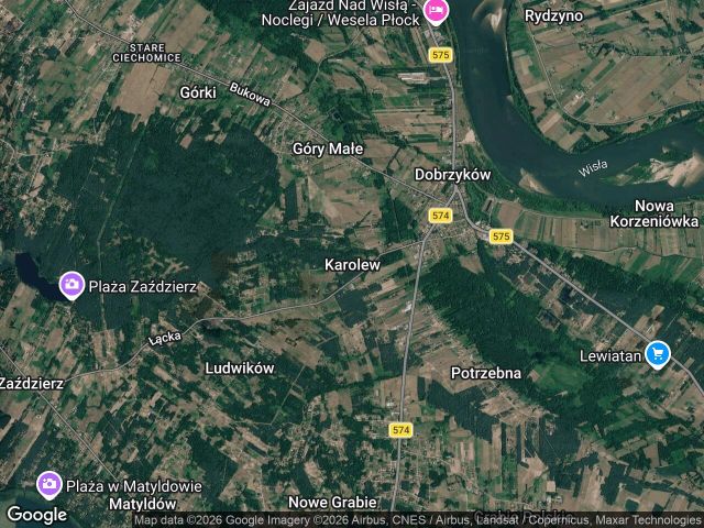 Działka budowlana Karolew. Zdjęcie 1