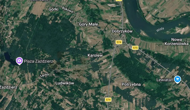 Działka budowlana Karolew