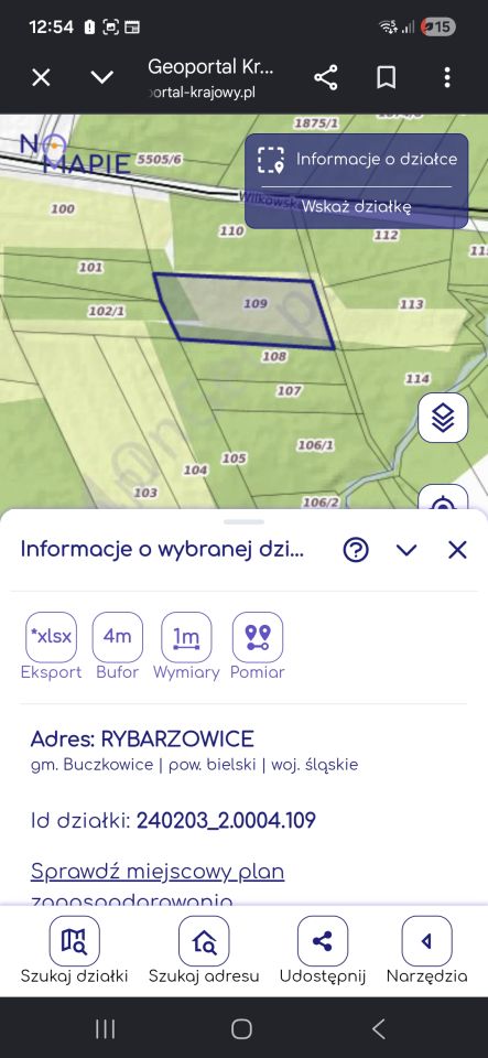 Działka rolna Bielsko-Biała. Zdjęcie 2