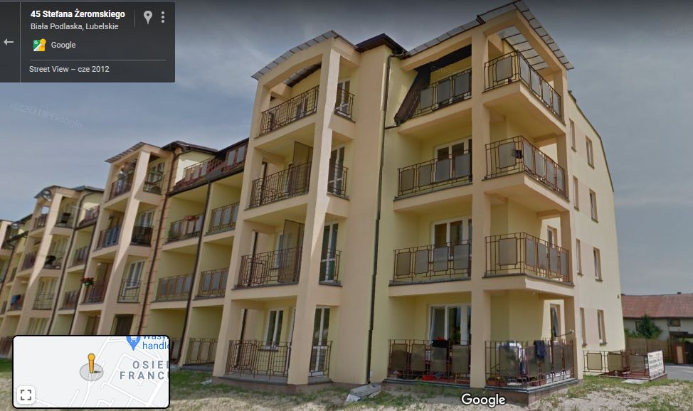 Mieszkanie 3-pokojowe Biała Podlaska, ul. Stefana Żeromskiego